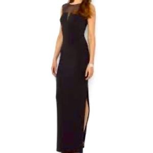 Black Ralph Lauren Evening Gown